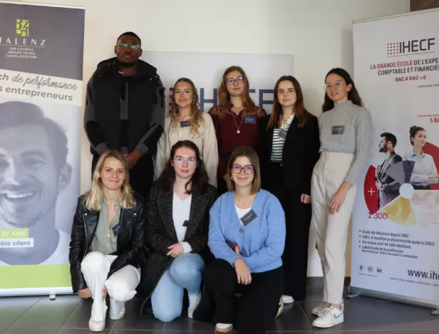 étudiants-séminaire-talenz-IHECF-Caen